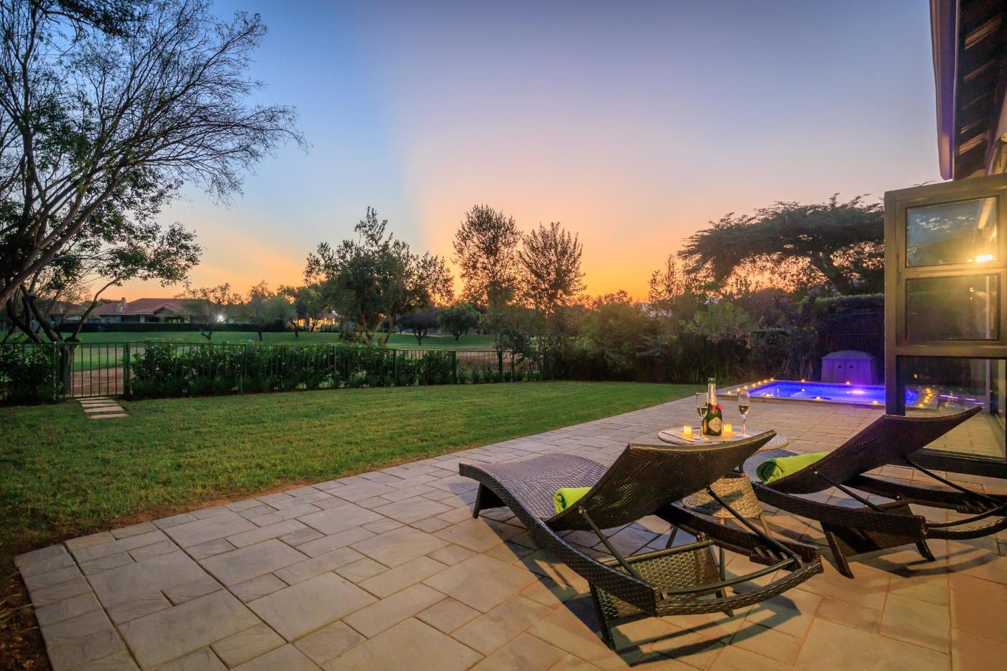 Bunkers Paradis At Pecanwood Hartbeespoort Εξωτερικό φωτογραφία